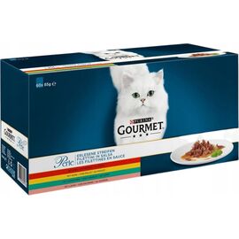 PURINA NESTLE PURINA GOURMET PERLE MIX - WET CAT FOOD - 60X85 G