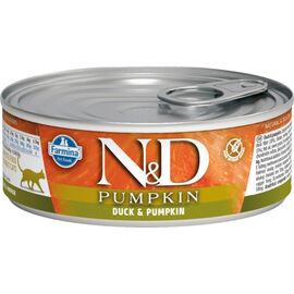 FARMINA N&D CAT DUCK & PUMPKIN  70G