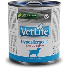 FARMINA VET LIFE HYPOALLERGENIC DUCK & POTATO - WET DOG FOOD - 300 G