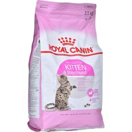ROYAL CANIN KITTEN STERILISED CATS DRY FOOD 3.5 KG POULTRY