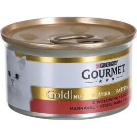 PURINA NESTLE GOURMET GOLD BEEF - WET CAT FOOD - 85G