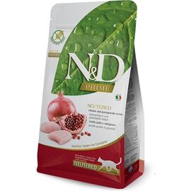 FARMINA N&D PRIME CAT NEUTERED CHICKEN & POMEGRANATE ADULT  5KG