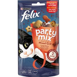 PURINA NESTLE FELIX PARTY MIX GRILL  60 G
