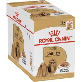 ROYAL CANIN SHIH TZU ADULT WET DOG FOOD PÂTÉ 12X85 G