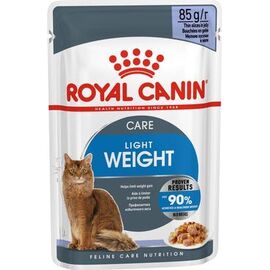 ROYAL CANIN FCN LIGHT WEIGHT CARE IN JELLY - WET FOOD FOR ADULT CATS - 12X85G