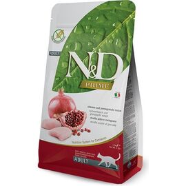 FARMINA N&D CAT  PRIME CHICKEN & POMEGRANATE ADULT  1.5KG