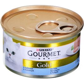 PURINA NESTLE GOURMET GOLD - MOUSSE WITH TUNA 85G