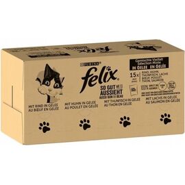PURINA NESTLE PURINA FELIX MIX 120X85G