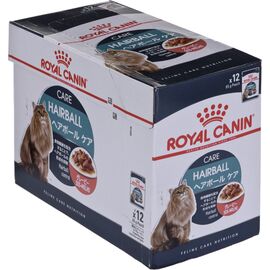 ROYAL CANIN HAIRBALL CARE WET CAT FOOD CHUNKS IN SAUCE 12X85 G