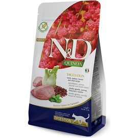 FARMINA N&D CAT  QUINOA DIGESTION LAMB & FENNEL  1.5KG