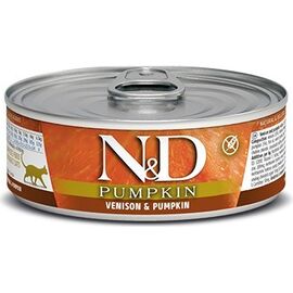 FARMINA N&D CAT VENISON & PUMPKIN 70G