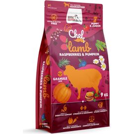 SYTA MICHA CHEF PUPPY LAMB, RASPBERRIES AND PUMPKIN - DRY DOG FOOD - 9KG