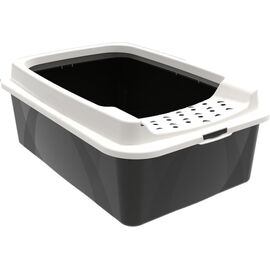 ROTHO BONNIE ECO BLACK - CAT LITTER BOX