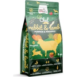 SYTA MICHA CHEF RABBIT, LAMB WITH PUMPKIN AND PINEAPPLE - DRY DOG FOOD - 9KG