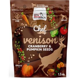 SYTA MICHA CHEF VENISON WITH CRANBERRY AND PUMPKIN SEEDS - DRY DOG FOOD - 1,5KG