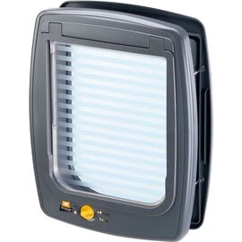 FERPLAST SWING 11 GREY - DOG AND CAT DOOR - 31 X 9.6 X 38.4 CM