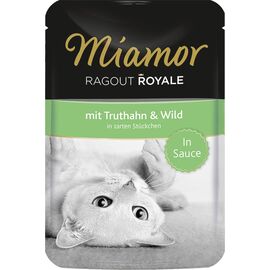 MIAMOR ROYAL RAGOUT IN SAUCE TURKEY AND VENISON