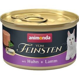 ANIMONDA VOM FEINSTEN MUSH CHICKEN AND LAMB - WET CAT FOOD - 85 G