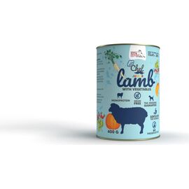 SYTA MICHA CHEF JUNIOR LAMB WITH VEGETABLES - WET DOG FOOD - 400G