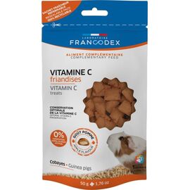 FRANCODEX VITAMIN C TREATS - GUINEA PIG TREAT - 50G