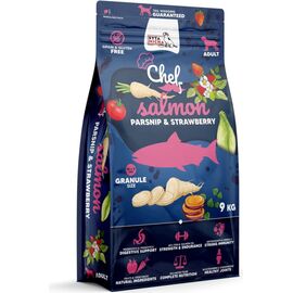 SYTA MICHA CHEF SALMON, PARSNIP AND STRAWBERRY - DRY DOG FOOD - 9KG