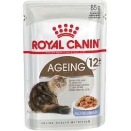 ROYAL CANIN FHN AGEING 12+ IN JELLY - WET FOOD FOR SENIOR CATS - 12X85G