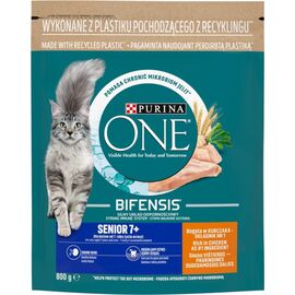 PURINA NESTLE PURINA ONE BIFENSIS SENIOR 7+ - DRY CAT FOOD - 800 G