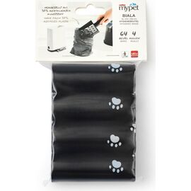 ROTHO HYGIENIC BAGS FOR EXCREMENTS FOR SHOVEL BIALA - 4X16 PIECES