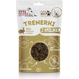 SYTA MICHA TRENERKI Z KRÓLIKA – PRZYSMAK DLA PSA - 80G