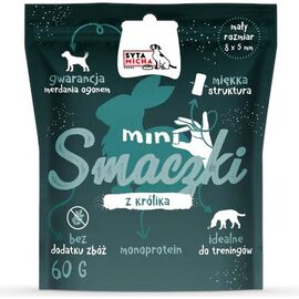 SYTA MICHA MINI TREATS WITH RABBIT - TREAT FOR DOGS - 60 G