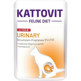 KATTOVIT URINARY CIELĘCINA 85G DLA KOTA