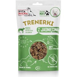 SYTA MICHA TRAINERS WITH LAMB FOR DOGS - DOG TREAT - 80 G