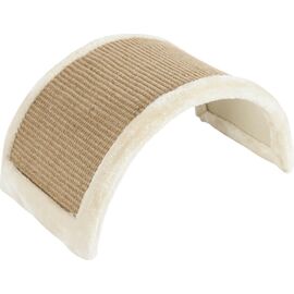 ZOLUX SEMICIRCULAR CAT SCRATCHING POST - BEIGE
