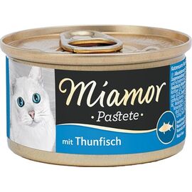MIAMOR PASTETE TUNA - WET CAT FOOD - 85G