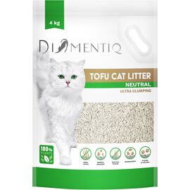 DIAMENTIQ ŻWIREK TOFU ZBRYLAJĄCY 4 KG NATURALNY