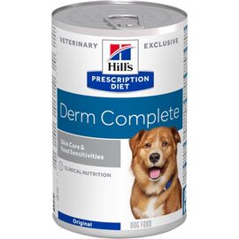 HILL'S PD CANINIE DERM COMPLETE 370G DLA PSA