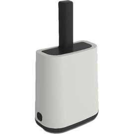 ROTHO ŁOPATKA Z PODSTAWKĄ +WORKI 16X8CM WHITE