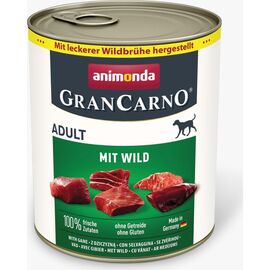 ANIMONDA GRANCARNO ADULT GAME  - WET DOG FOOD - 400G
