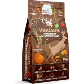 SYTA MICHA CHEF VENISON WITH CRANBERRY AND PUMPKIN SEEDS - DRY DOG FOOD - 9KG