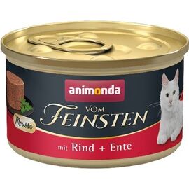 ANIMONDA VOM FEINSTEN MUSA BEEF AND DUCK - WET CAT FOOD - 85 G