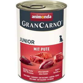 ANIMONDA GRANCARNO JUNIOR WITH TURKEY - WET DOG FOOD - 400G