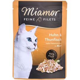 MIAMOR CATS MOIST FOOD CHICKEN WITH TUNA 100 G