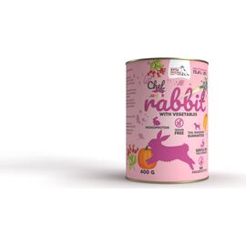 SYTA MICHA RABBIT WITH VEGETABLES FOR PUPPY - WET DOG FOOD - 400G