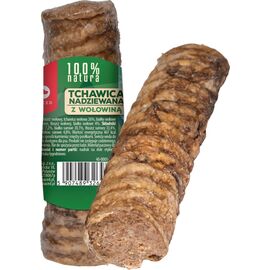 MACED TCHAWICA MAŁA NADZIEWANA Z WOŁOWINĄ 120G DLA PSA