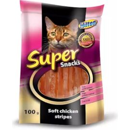 HILTON PRZYSMAK MIĘKKIE PASKI Z KURCZAKA DLA KOTA - 100 G