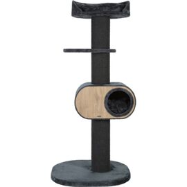 ZOLUX SCRATCHING POST WONDERFUL CAT 3 COLOUR GREY - CAT SCRATCHING POST - 62.5 X 63 X 158CM