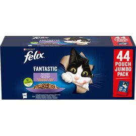 PURINA NESTLE PURINA FELIX FANTASTIC MIX IN JELLY - WET CAT FOOD - 44 X 85G