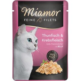 MIAMOR 4000158740755 CATS MOIST FOOD 100 G