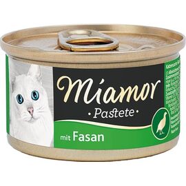 MIAMOR PASZTET MIĘSNY DLA KOTA BAŻANT 85G