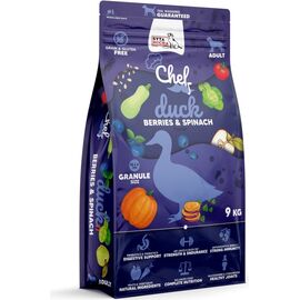 SYTA MICHA CHEF DUCK, BERRIES AND SPINACH - DRY DOG FOOD - 9KG